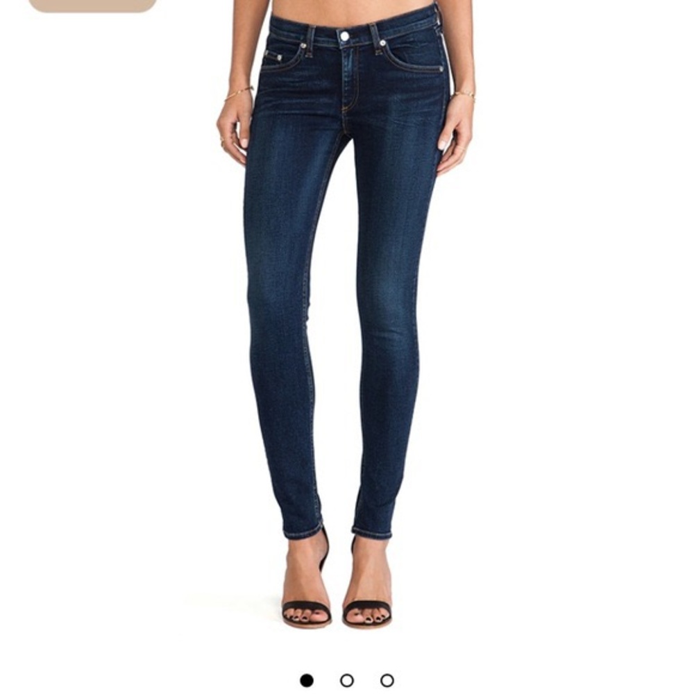 Rag & bone Skinny Jeans In Woodford